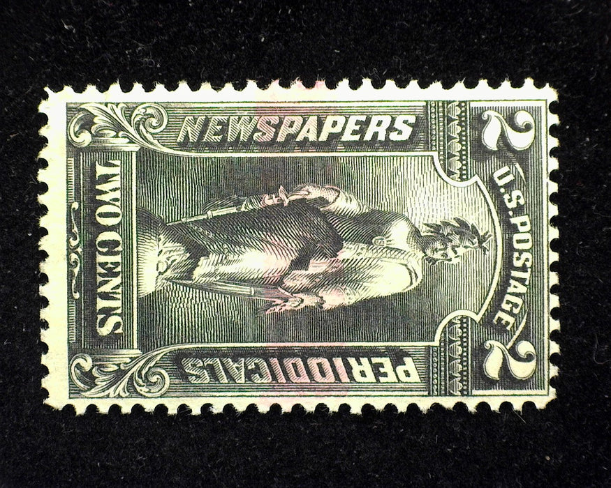 #PR-115 2c Newspaper F Fresh used stamp. - US Stamp