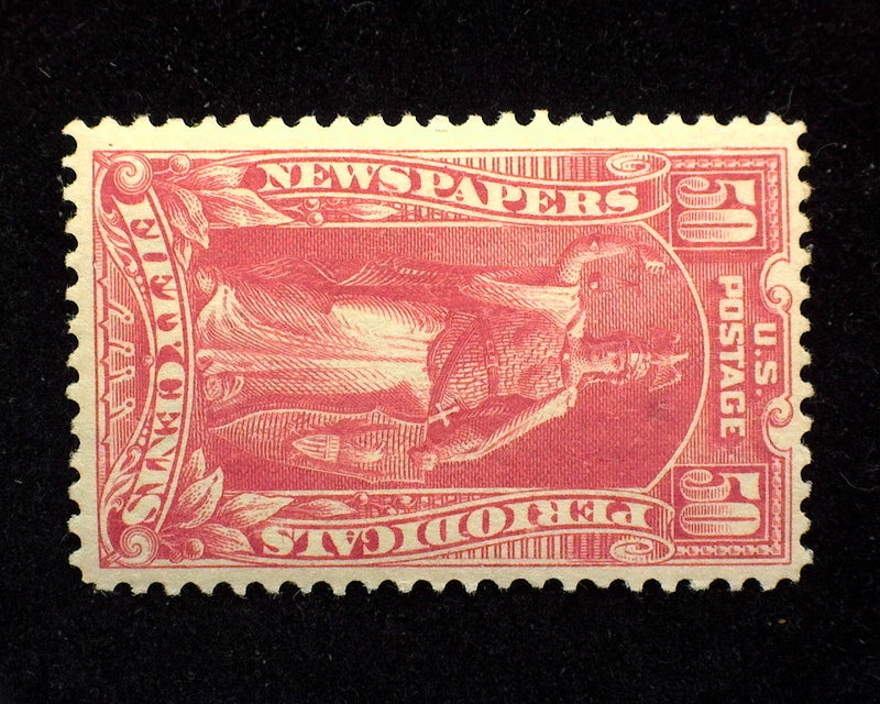 #PR-119 50c Newspaper Vf LH. - US Stamp
