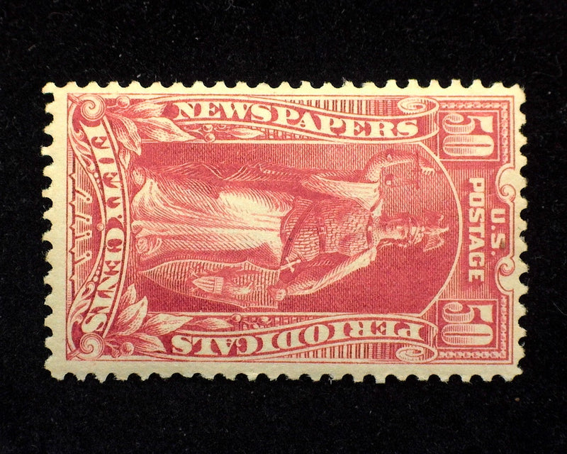 #PR-119 50c Newspaper Mint F/Vf LH - US Stamp