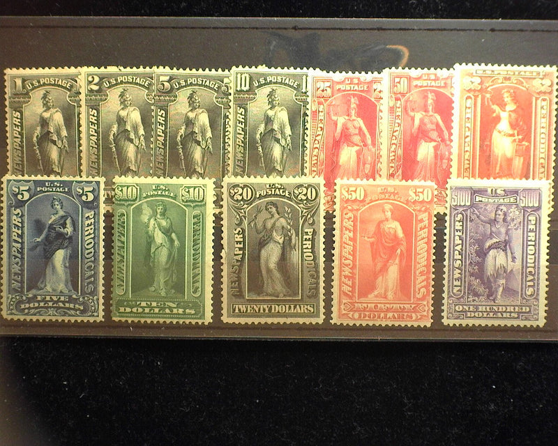 #30 - 34 Hawaii F Used - US Stamp