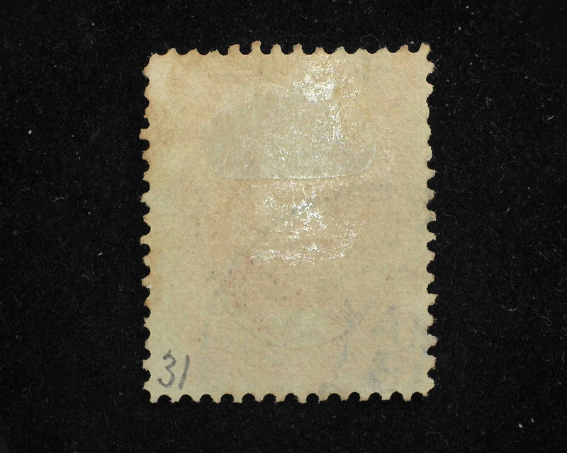#31 Hawaii Scarce Honokaa Town cancel. F/Vf Used - US Stamp