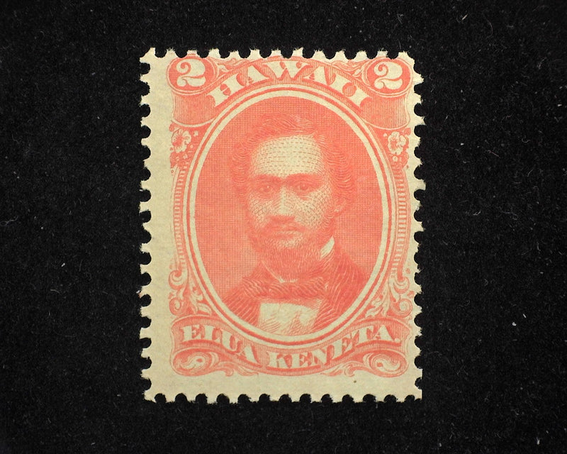 #31 Hawaii Mint F No gum - US Stamp