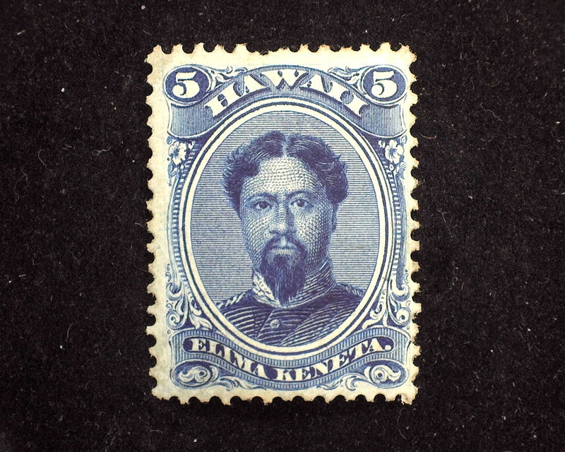 #32 Hawaii Mint F/Vf Part gum - US Stamp