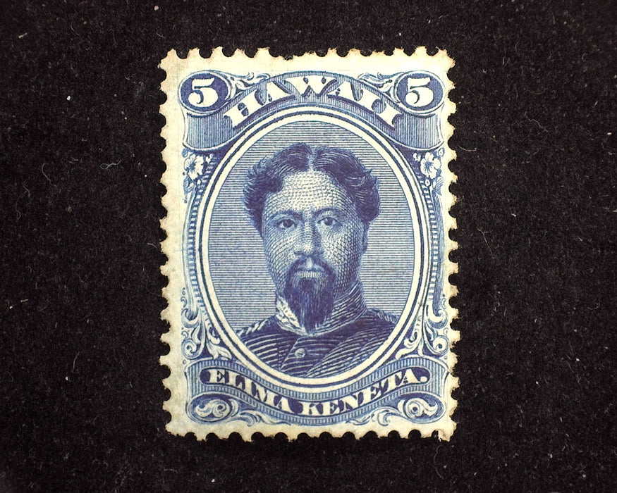 #32 Hawaii Mint F/Vf Part gum - US Stamp