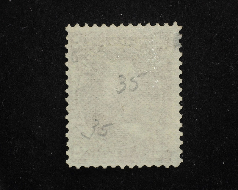 #35 Hawaii Mint F No gum - US Stamp