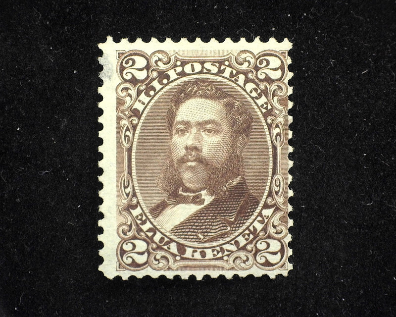 #35 Hawaii Mint F No gum - US Stamp