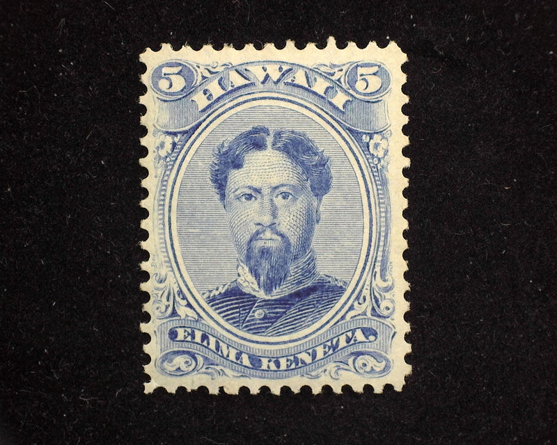 #39 Hawaii F/VF LH Used - US Stamp