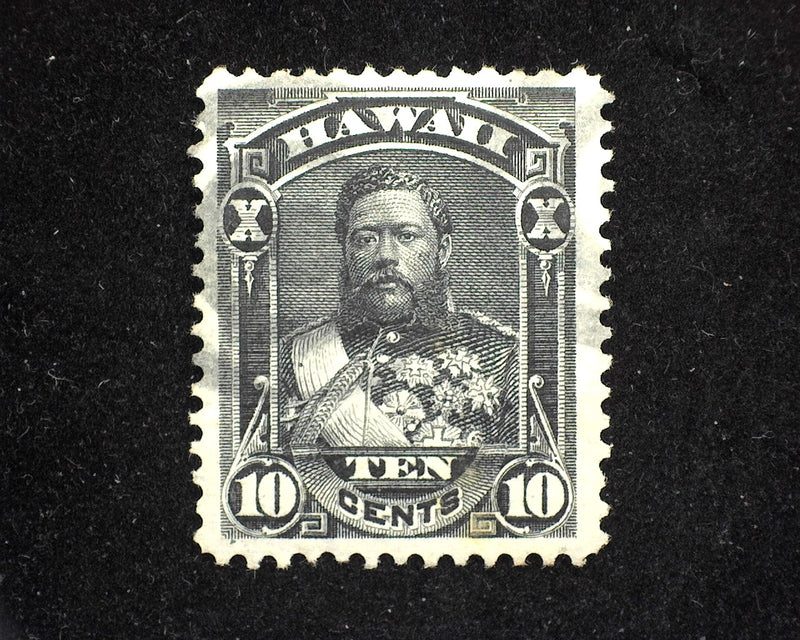 #40 Hawaii VF Used - US Stamp