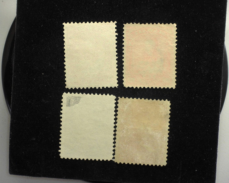 #42, 43, 44, 45 Hawaii Vf Used - US Stamp