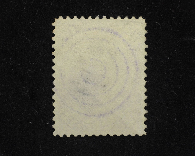 #46 Hawaii Fresh rich color stamp with target cancel. XF Used - US Stamp