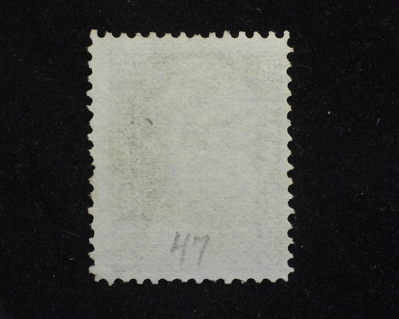 #47 Hawaii Fresh used stamp with target cancel. F/Vf Used - US Stamp