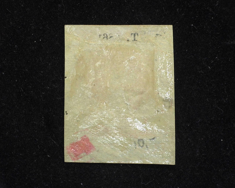 #51 Hawaii Mint Vf H - US Stamp