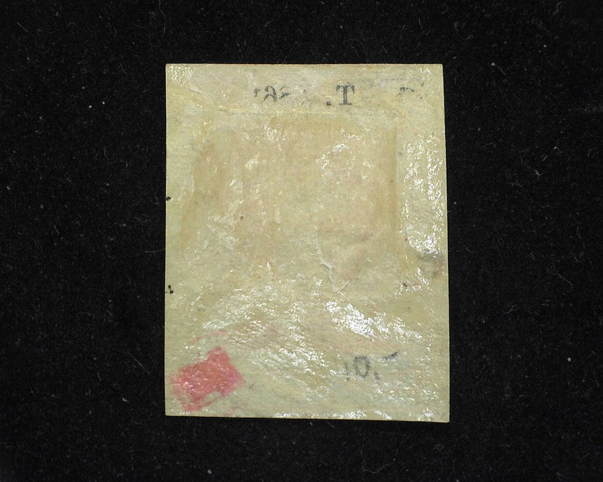 #51 Hawaii Mint Vf H - US Stamp