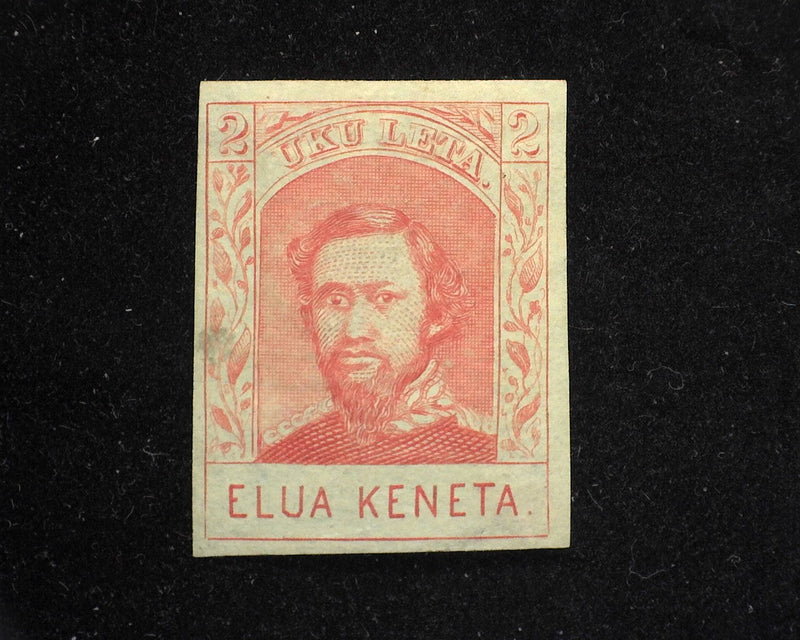 #51 Hawaii Mint Vf H - US Stamp