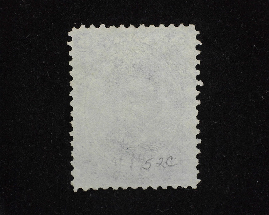 #52c Hawaii Fresh rich color. F Used - US Stamp