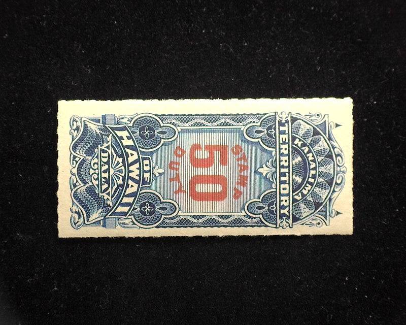 #R12 Hawaii Fresh. Mint Vf LH - US Stamp