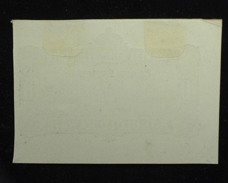 U13 Hawaii Fresh cut square. Mint VF - US Stamp