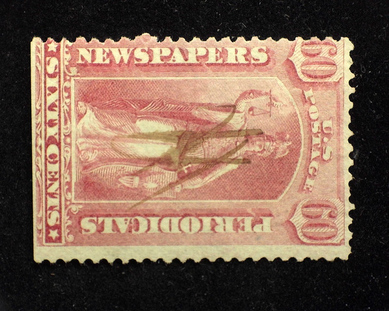 #PR-86 60c Newspaper Used AVG - US Stamp