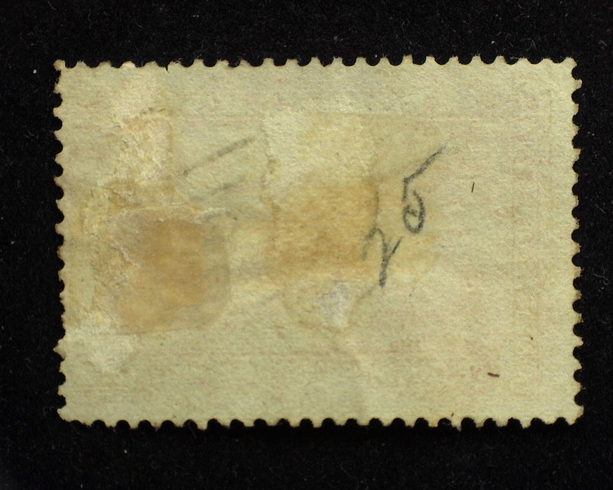 #PR83 24c Newspaper Used F Faults - US Stamp