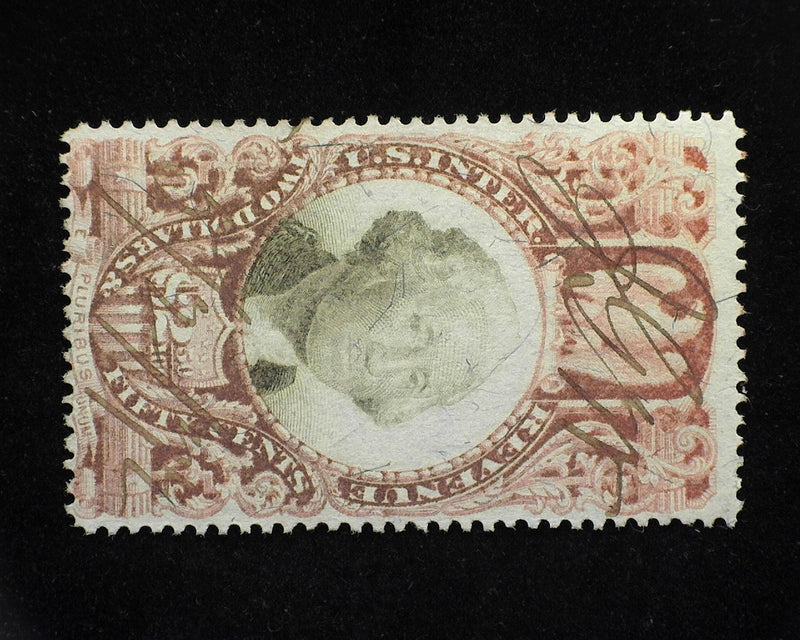 #R146a $2.50 Revenue. F Used - US Stamp