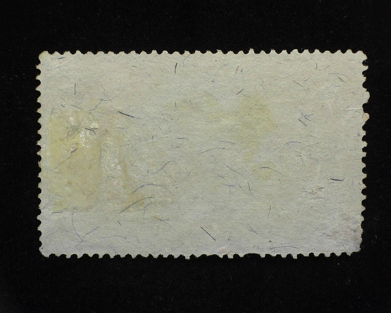 #R145 $2.00 Revenue. Rich color thin. F Used - US Stamp