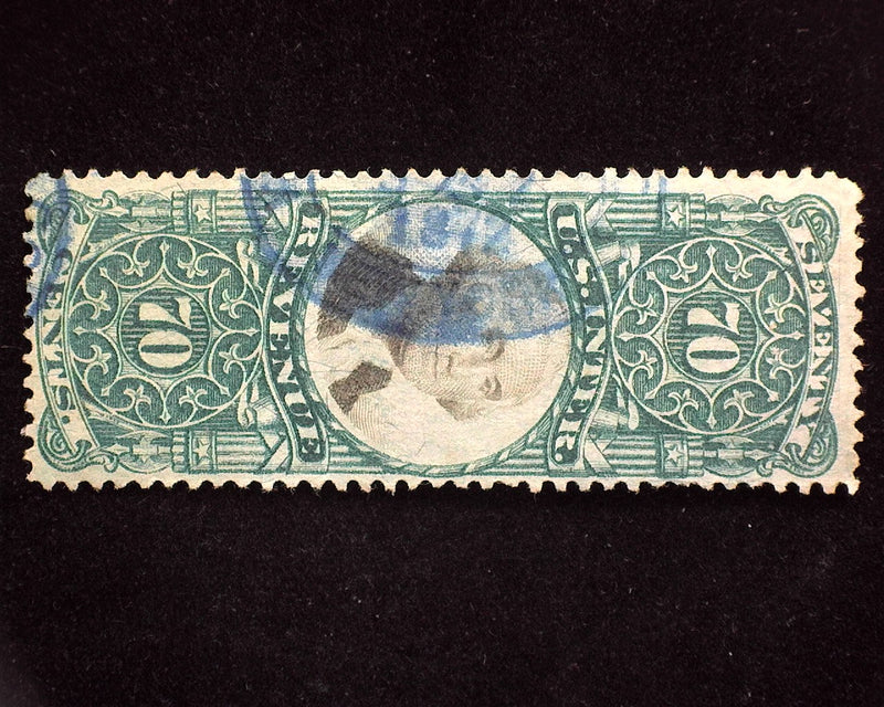 #R143 70c Revenue. F/Vf Used - US Stamp