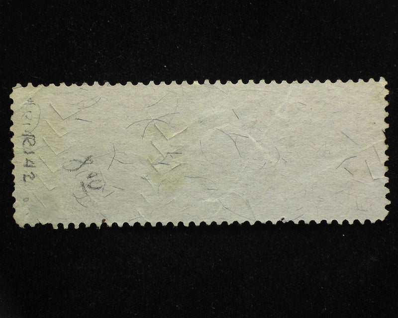 #R142 60c Revenue. Cut cancel. F/Vf Used - US Stamp