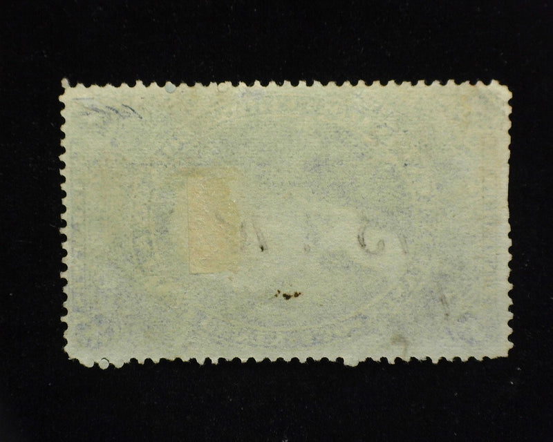 #R87c $3.50 Revenue Few cut perfs. F Used - US Stamp
