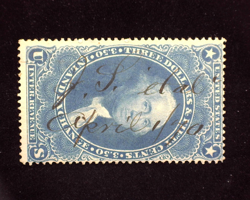 #R87c $3.50 Inland Exchange VF Used - US Stamp