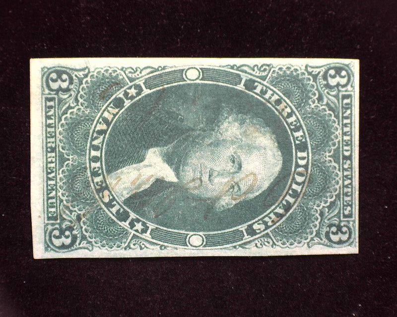 #R86a $3.00 Manifest Choice. Vf Used - US Stamp