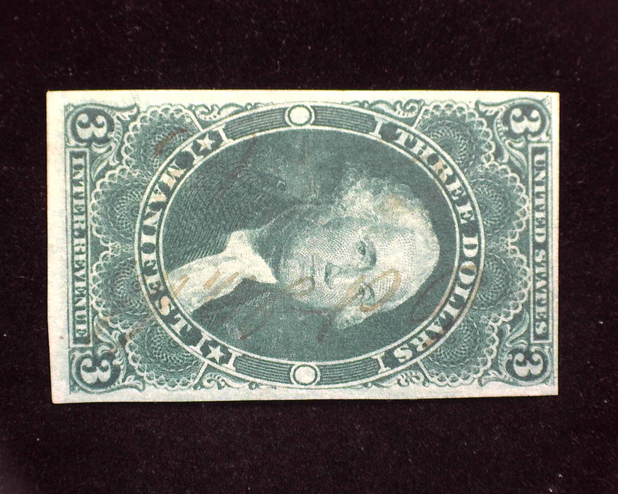 #R86a $3.00 Manifest Choice. Vf Used - US Stamp