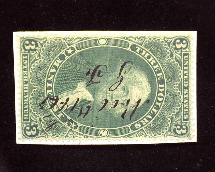 #R86c $3.00 Manifest Tied to piece choice. Vf Used - US Stamp