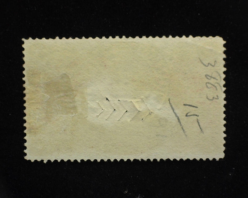 #R84c $2.50 Revenue. Cut cancel. Vf Used - US Stamp