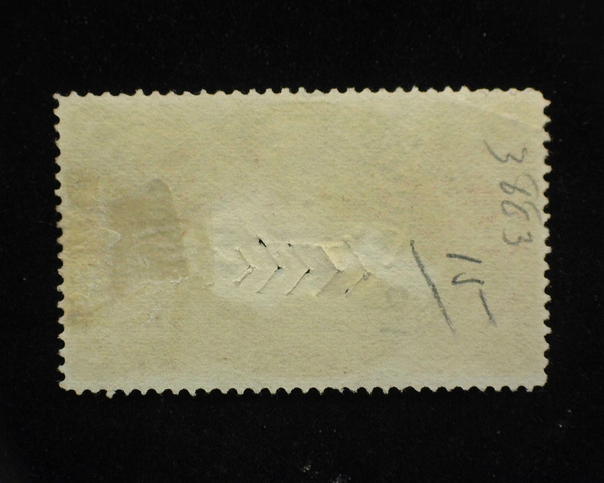 #R84c $2.50 Revenue. Cut cancel. Vf Used - US Stamp