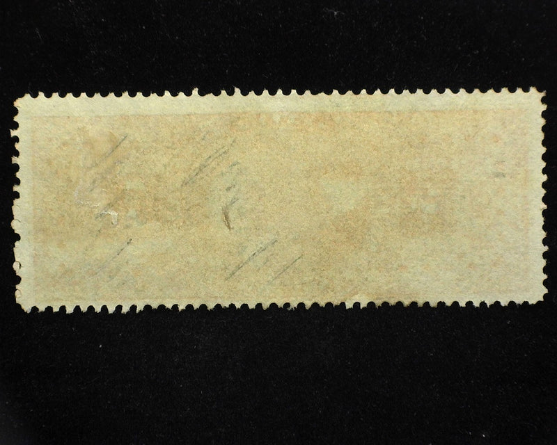 #R92c $5.00 Revenue. F Used - US Stamp