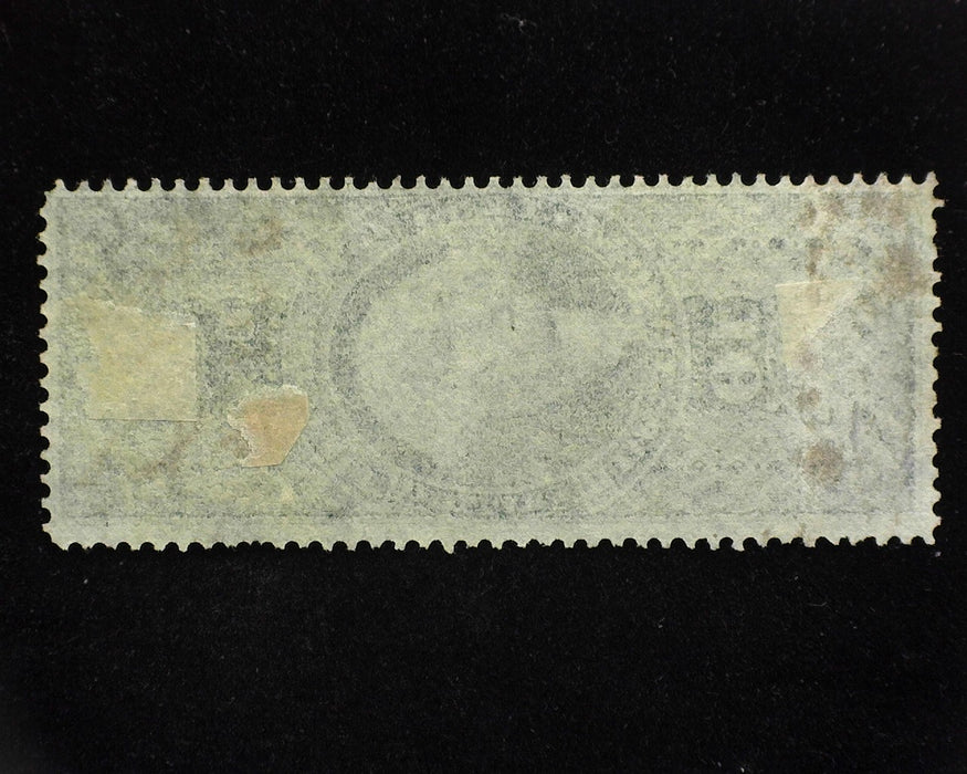 #R95c $10.00 Revenue. Vf Used - US Stamp