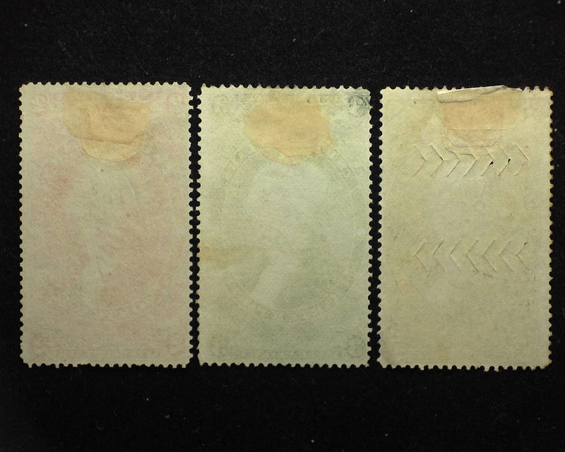 #R82c, R84c, R85c Revenue. F Used - US Stamp
