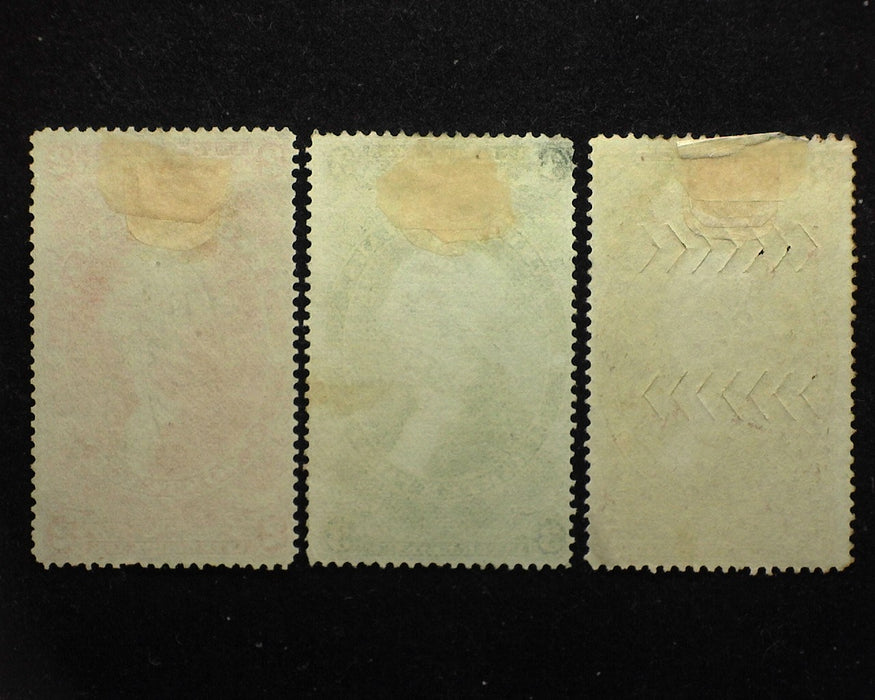 #R82c, R84c, R85c Revenue. F Used - US Stamp