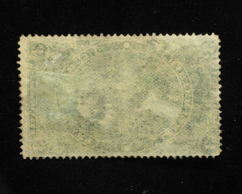 #R85c $3 Revenue. F Used - US Stamp