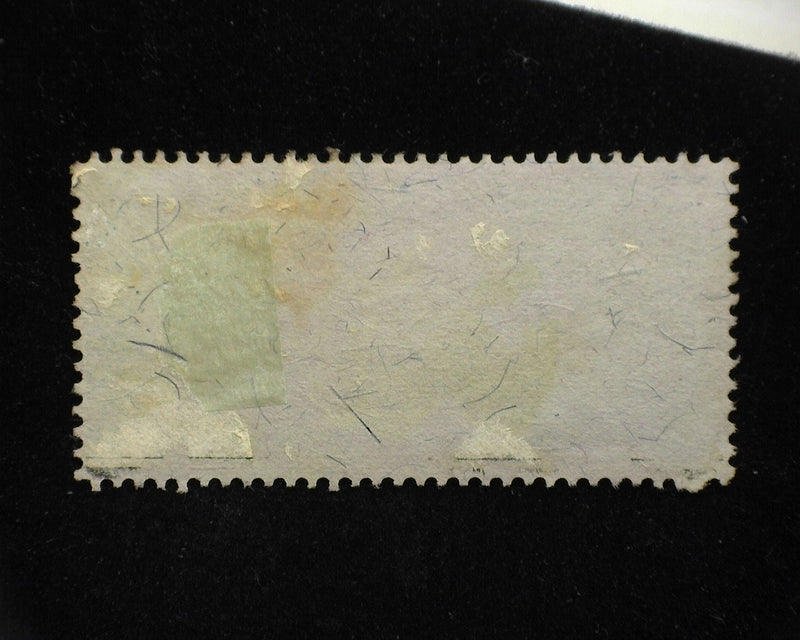 #R118 $1.00 Internal Revenue. No cut cancel. F Used - US Stamp