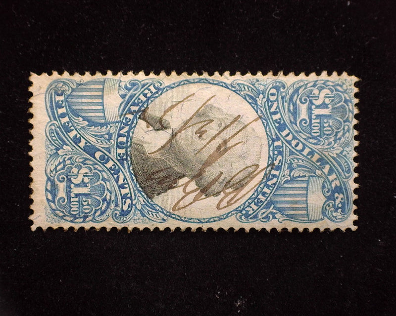 #R120 $1.50 Internal Revenue. F/Vf Used - US Stamp