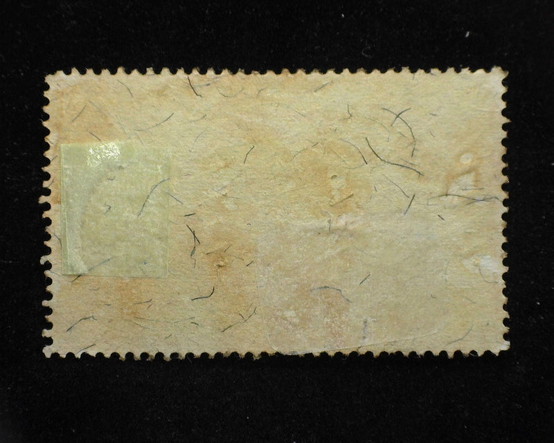 #R125 $3.50 Revenue. No cut cancel. F Used - US Stamp