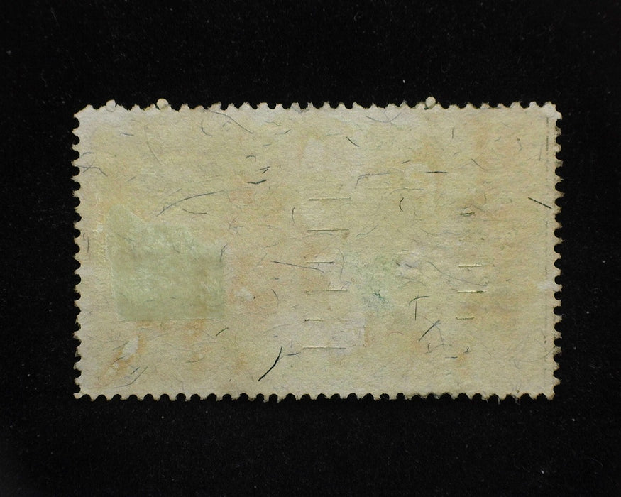#R147 $3.00 Revenue. Cut cancel. F Used - US Stamp
