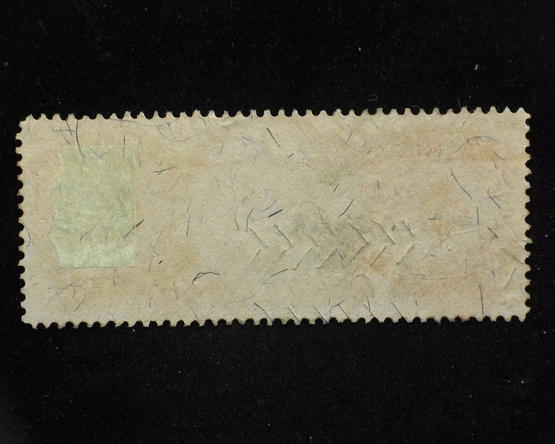 #R148 $5.00 Revenue. Cut cancel. F Used - US Stamp