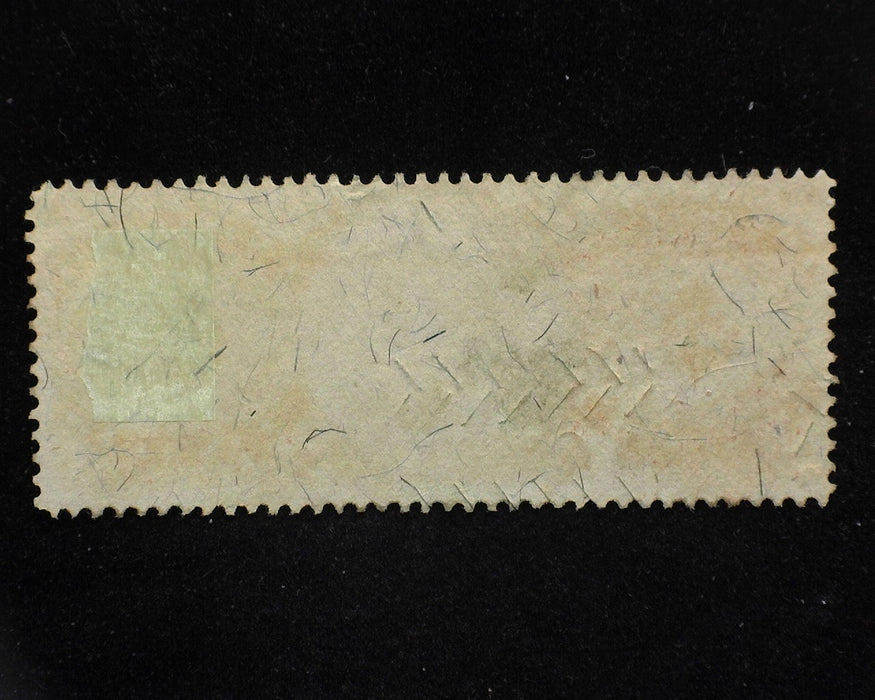 #R148 $5.00 Revenue. Cut cancel. F Used - US Stamp