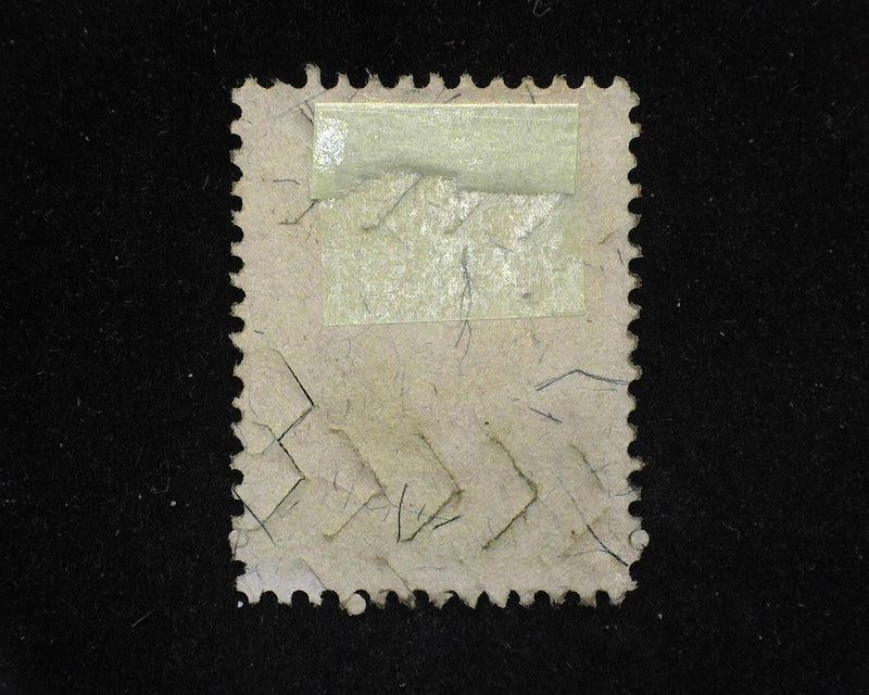 #R110 15c Internal Revenue. Cut cancel. F/Vf Used - US Stamp