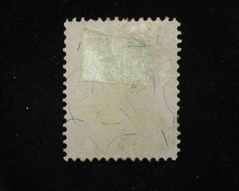 #R136 4c Revenue. No cut cancel. Vf/Xf Used - US Stamp