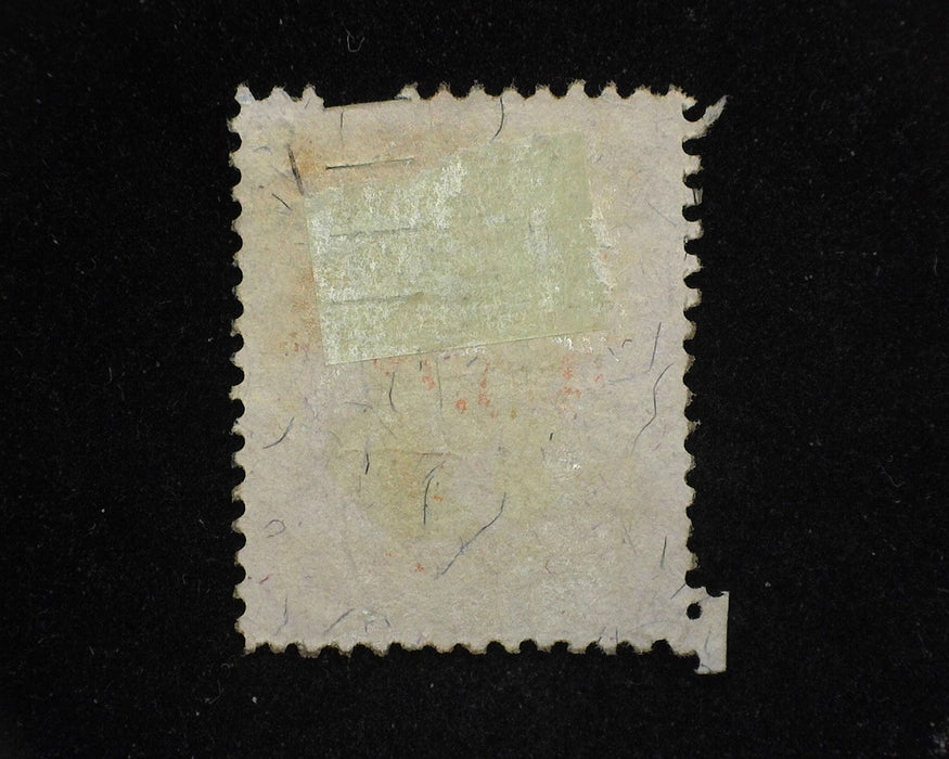 #R138 6c Revenue. No cut cancel. F Used - US Stamp