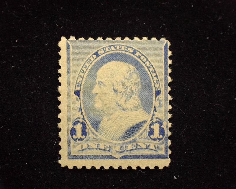 #219 Mint F LH - US Stamp