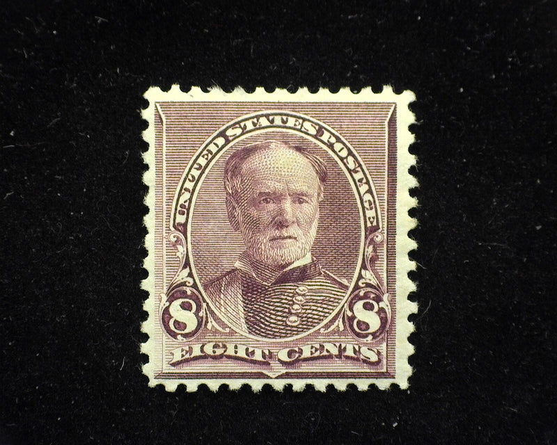 #225 Fresh. Mint F/VF H - US Stamp